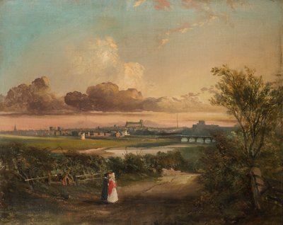Carlisle, Cumbria by Thomas Miles Richardson